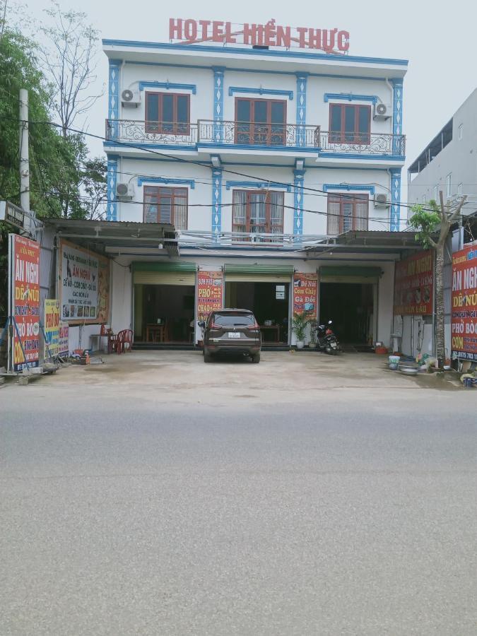 Hien Thuc Hotel Ninh Binh Exteriér fotografie