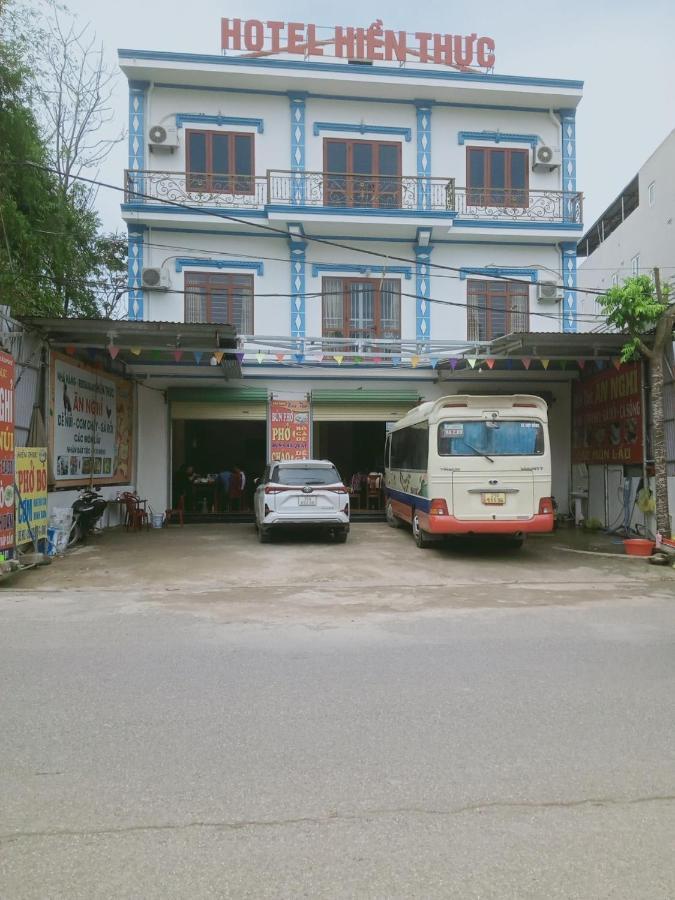 Hien Thuc Hotel Ninh Binh Exteriér fotografie