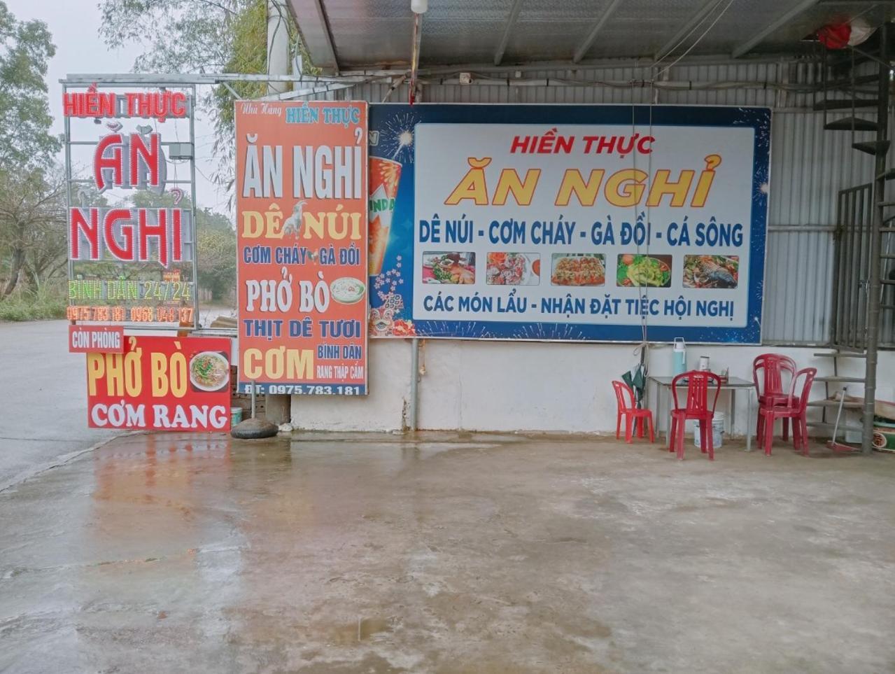 Hien Thuc Hotel Ninh Binh Exteriér fotografie