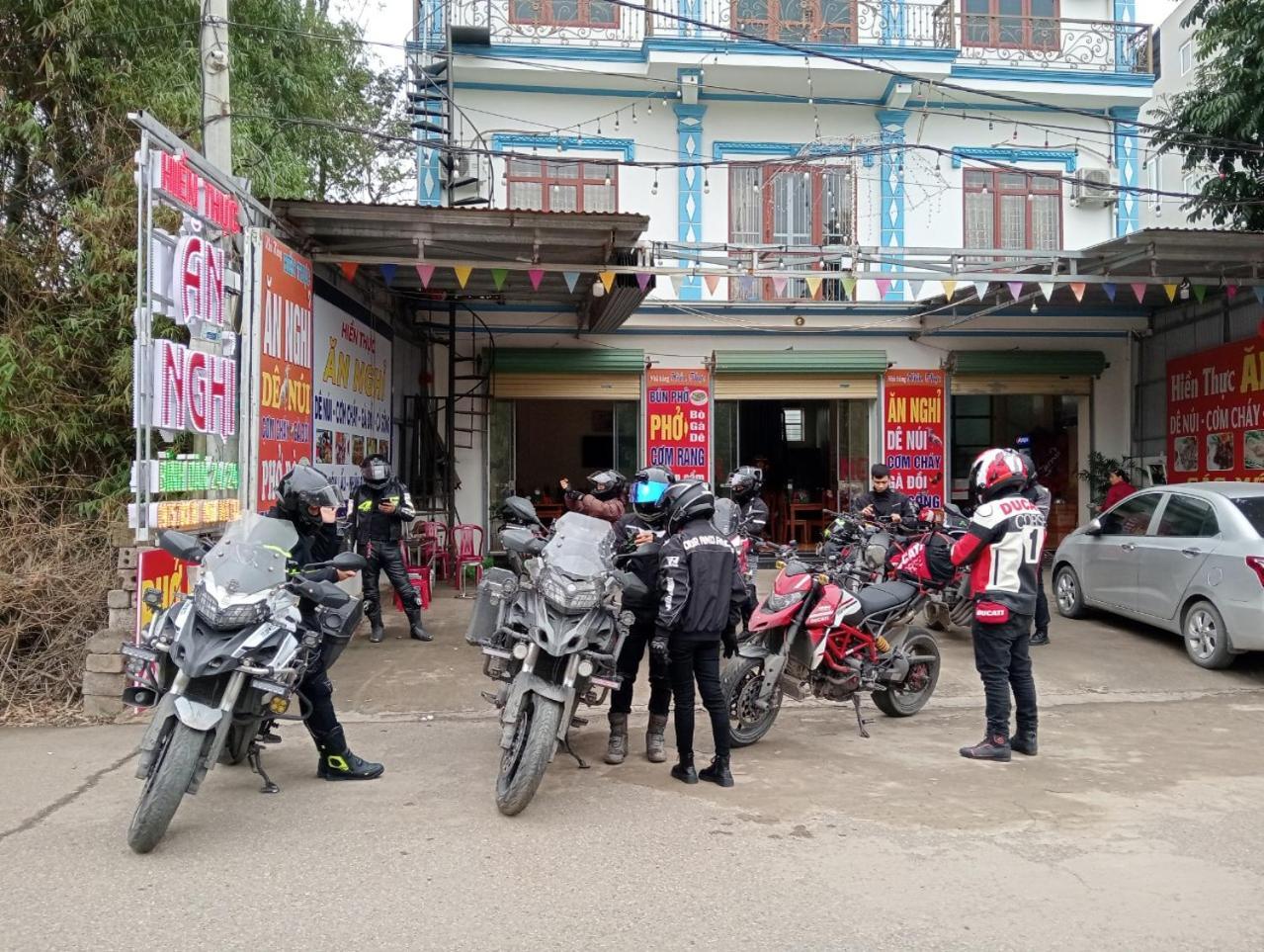 Hien Thuc Hotel Ninh Binh Exteriér fotografie