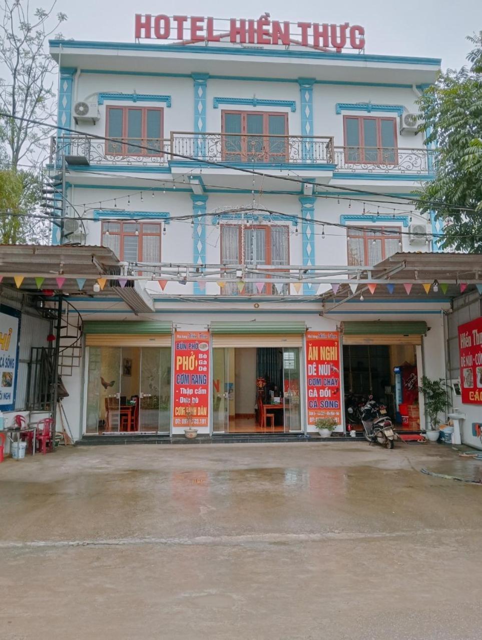 Hien Thuc Hotel Ninh Binh Exteriér fotografie